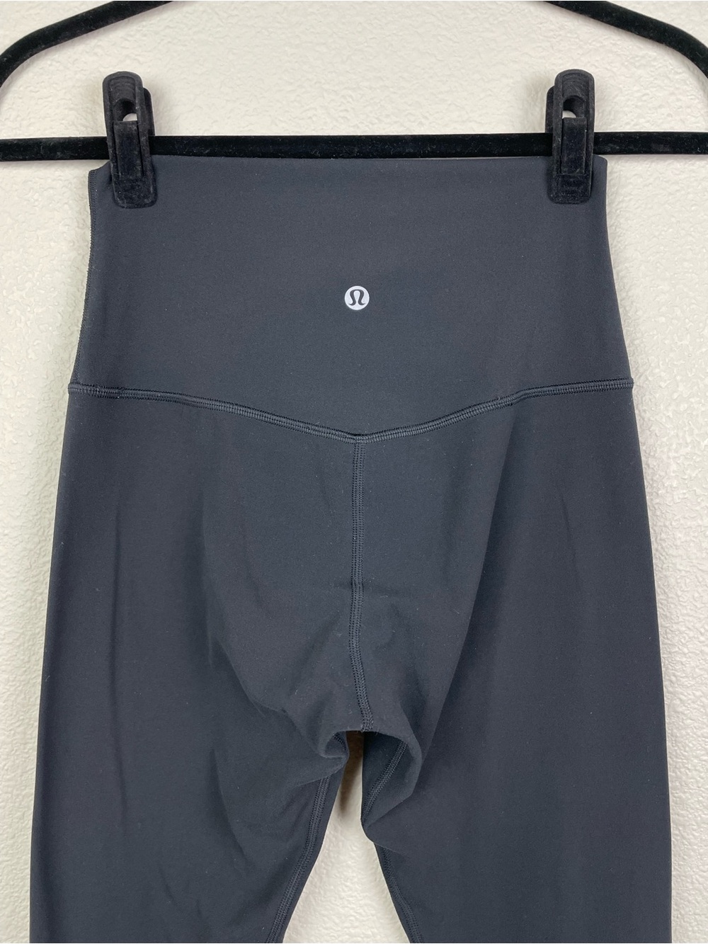 Lululemon Women's 4 Black Align Pant 28" Nulu Highwaisted Leggings Athletic Gym - Picture 11 of 16